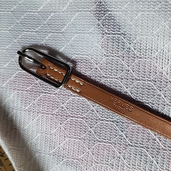 Hermes Natural Leather Palladium Quadruple Tour Bracelet - Picture 12 of 13